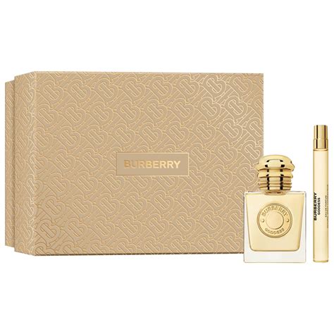 burberry cologne gift set with amor|Burberry Goddess Eau de Parfum 3.